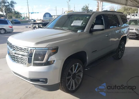 2018 Chevrolet Tahoe Lt из США, поврежденный, VIN 1GNSCBKC3JR161126